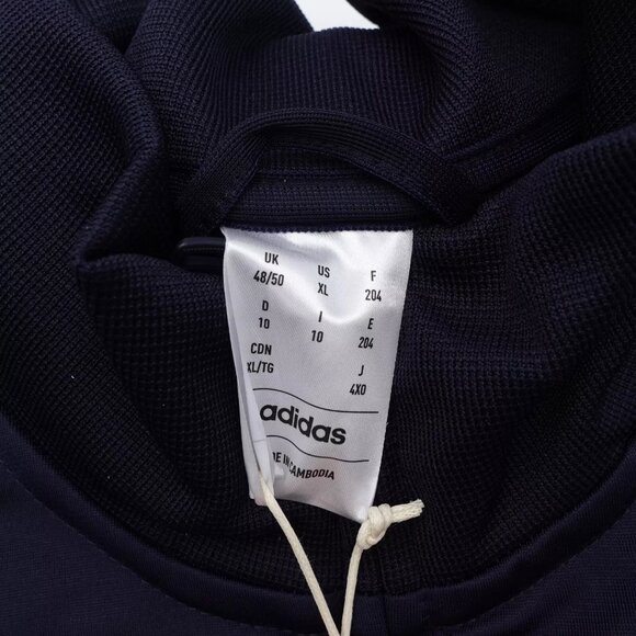 NEW adidas Primegreen Essentials 3-Stripes Tracksuit Size XL/XLarge Men's GK9658 - Picture 2 of 16